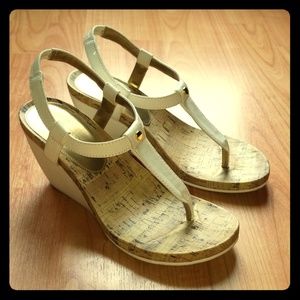 Chaps wedge sandals